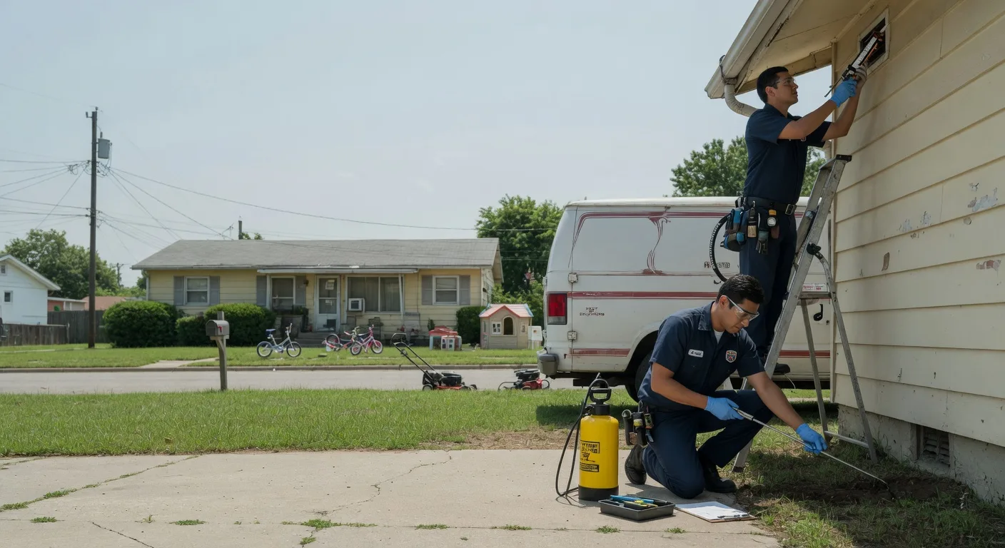 Termite Treatment in Franklin, IL near me